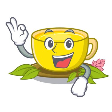 Çizgi film bardaklarında tamam çay zerdeçal