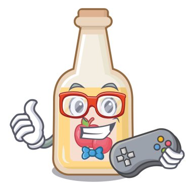 Karakter şeklinde Oyuncu elma şarabı