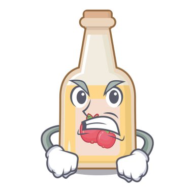 Karakter şeklinde kızgın elma şarabı