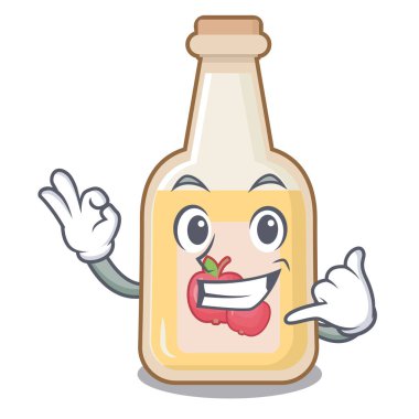 Karikatür tablo nun üstünde bana şişe elma şıbı deyin