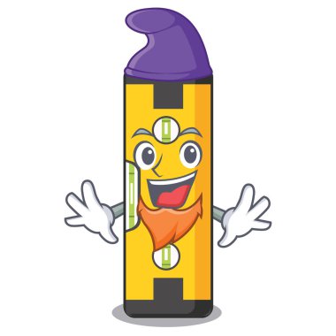 Karikatür izole Elf ruhu düzeyi