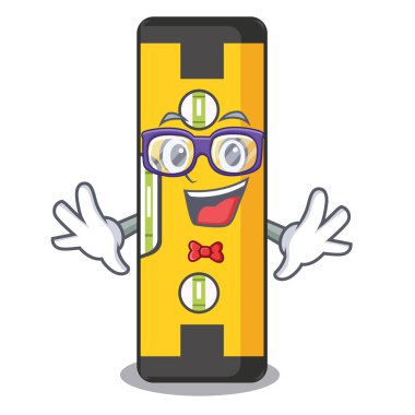 Maskot şeklinde geek ruh seviyesi