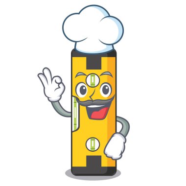 Maskot şeklinde şef ruh seviyesi