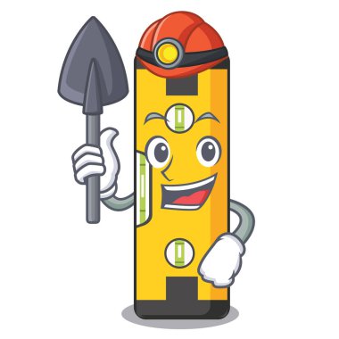 Ahşap masa karakteri üzerinde Madenci ruhu düzeyi