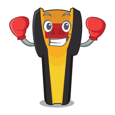 Boks damızlık bulucu karakteri ile izole