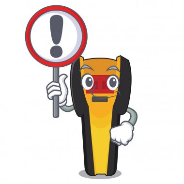 İşaret bulucuyla karakterle izole edilmiş