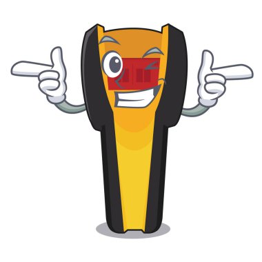 Çizgi film şeklinde göz kırpma bulucusu