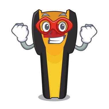 Karikatür şeklinde süper kahraman damızlık bulucu