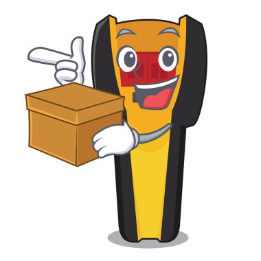 Çizgi film şeklinde bir kutu bulucuyla