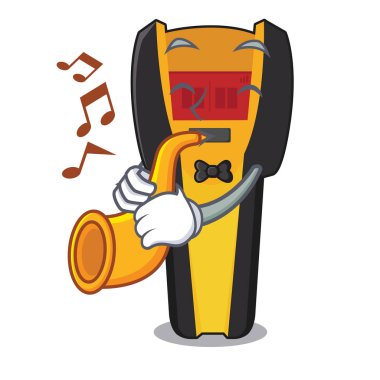 Maskot dolabında trompet çalan aygır arkadaşlarla