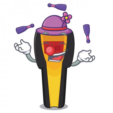 Ahşap karikatür masa üzerinde damızlık arkadaşlar hokkabazlık