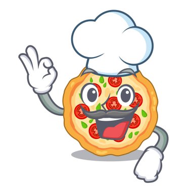 Şef margherita pizza karakter kurulu hizmet
