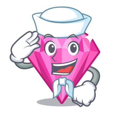 Karakter makyaj masası nın üstündeki denizci pembe elmas