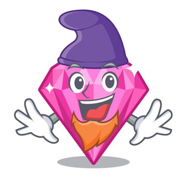 Karakter makyaj masası nın üstünde elf pembe elmas