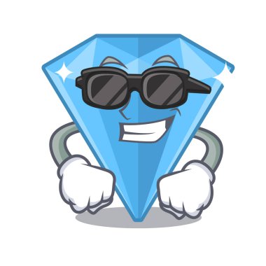 Karikatür şeklinde Süper serin safir taşlar