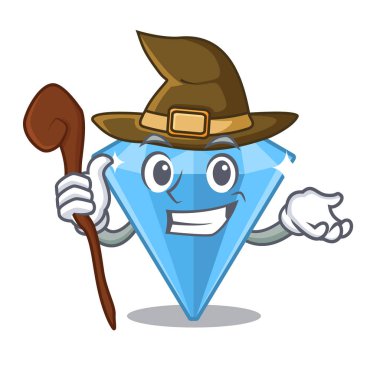 Maskot kutusunda cadı safir mücevheri.