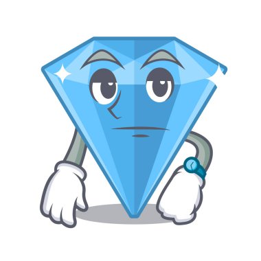 Bir karikatür çantası nda bekleyen safir taşlar