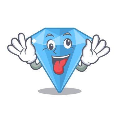 Bir karikatür çantası çılgın safir taşlar