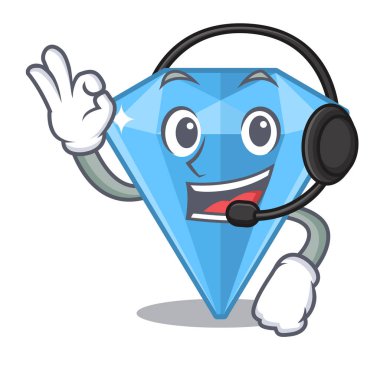 Çizgi film çantasındaki kulaklık taşlarıyla.