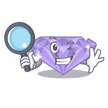 Dedektif mor elmas karakteri ile izole