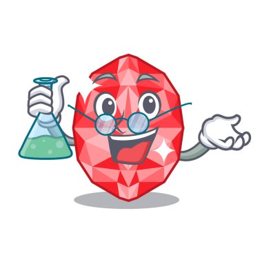 Profesör yakut taşlar karakteri ile izole