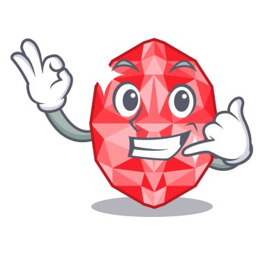 Bana maskot şeklinde yakut taşlar deyin