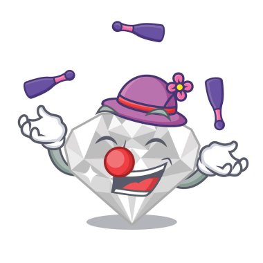 Karakter kutusunda beyaz elmas hokkabazlık