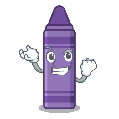 Karikatür şeklinde başarılı mor boya kalemi