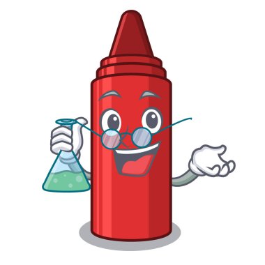 Karakter şeklinde Profesör kırmızı boya kalemi