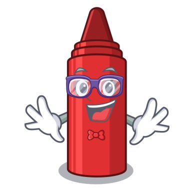 Karakter şeklinde Geek kırmızı boya kalemi