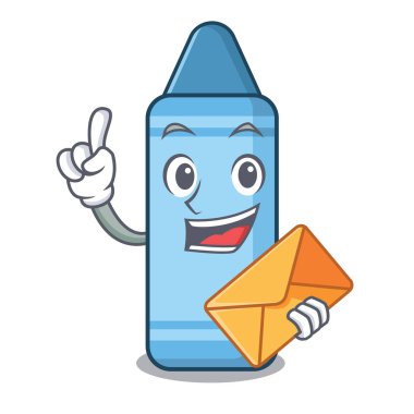 Çizgi film sütununda mavi boya kalemiyle