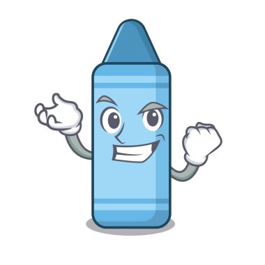 Karikatür sütununda başarılı mavi boya kalemi