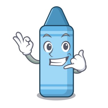 Bana çizgi film kitabının üstündeki mavi boya kalemi de.