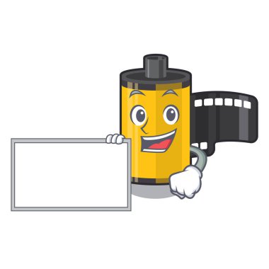 Maskot şeklindeki kamera kaydıyla.