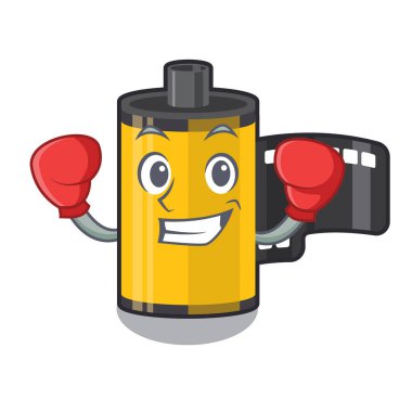 Maskot şeklinde boks kamera rulo