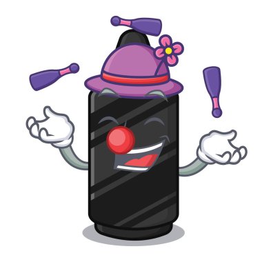 Karikatür izole siyah boya kalemi Hokkabazlık