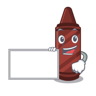 Bir karakter kitabının üstündeki tahta kahverengi kalemle