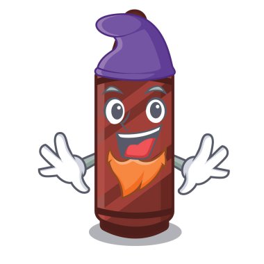 Bir karakter kitabı üzerinde Elf kahverengi boya kalemi