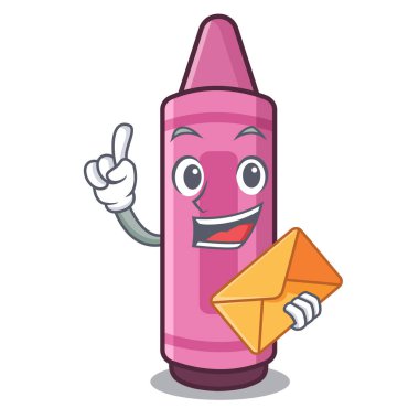 Çizgi roman okul çantasında pembe boya kalemleriyle