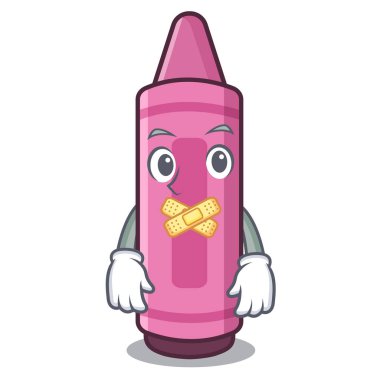 Karikatür okul kitap yukarıda Sessiz pembe boya kalemi