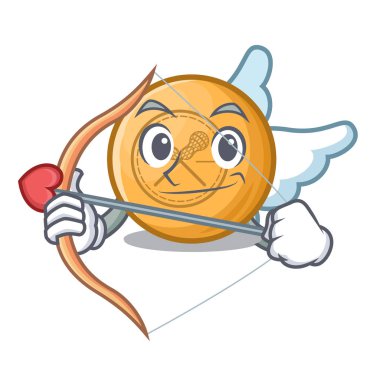 Cupid lakros topu karakteri ile izole