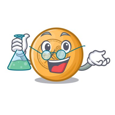 Profesör karikatür lakros topları alana yerleştirilir