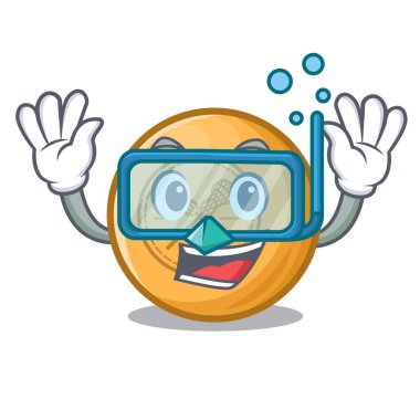 Dalış karikatür lakros topları alana yerleştirilir