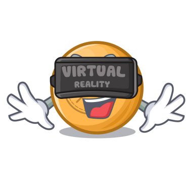 Maskot şeklinde sanal gerçeklik lakros topu