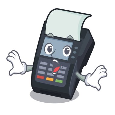 Karikatür şeklinde Şaşırttı Edc makine