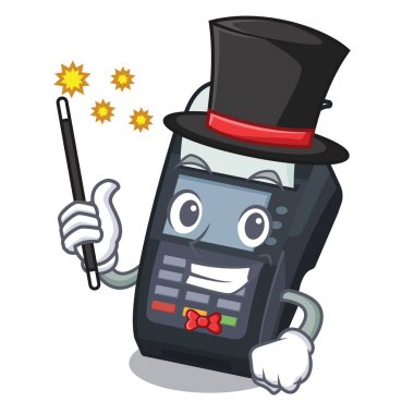 Karakter karton üzerinde Sihirbaz Edc makine