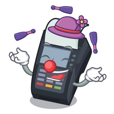 Karakter karton üzerinde Edc makine hokkabazlık