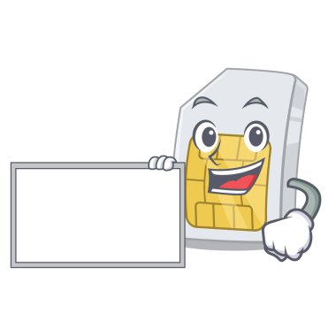 Telefonda bir karikatür var.