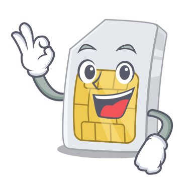 Karakter şeklinde tamam simcard