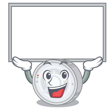 Yukarı kurulu duman dedektörü karakter duvarı bağlı